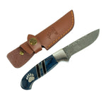 Fixed Blade Knife with Sheath by Buffalo Knives (8 Styles)