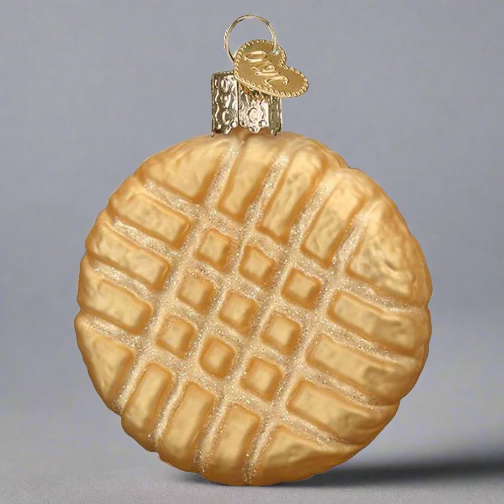 peanut butter cookie ornament by old world christmas