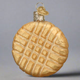 peanut butter cookie ornament by old world christmas