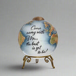 PedestalStandbyOldWorldChristmas
