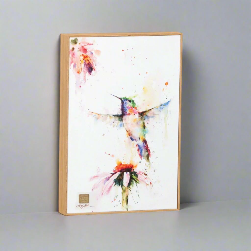 PeeWee_Hummingbird_Wall_Art_by_Dean_Crouser