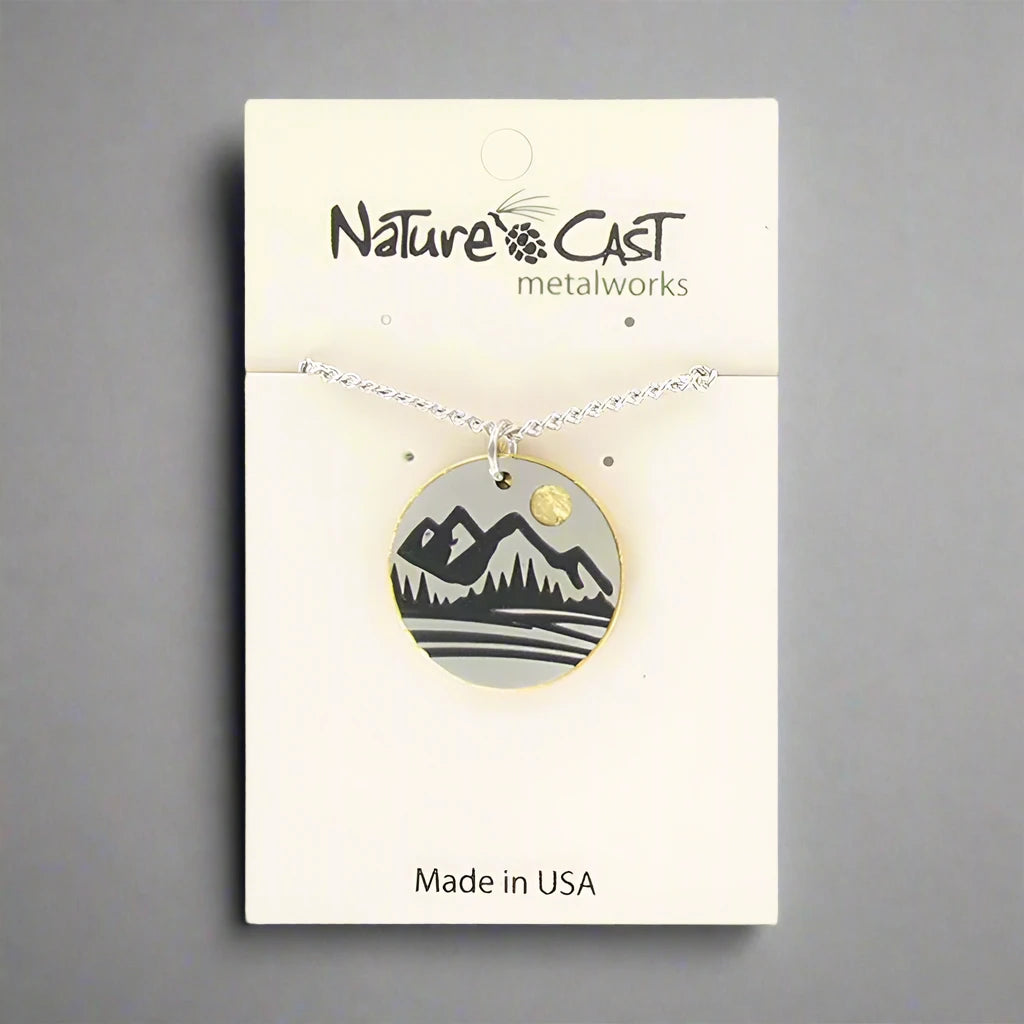 Pendant by Nature Cast Metalworks (13 Styles)