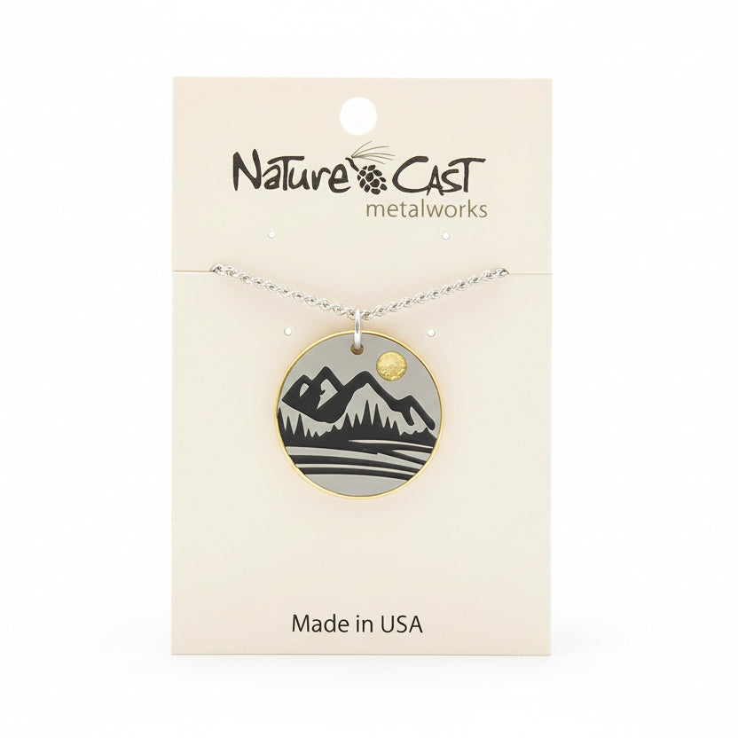 Pendant by Nature Cast Metalworks (13 Styles)