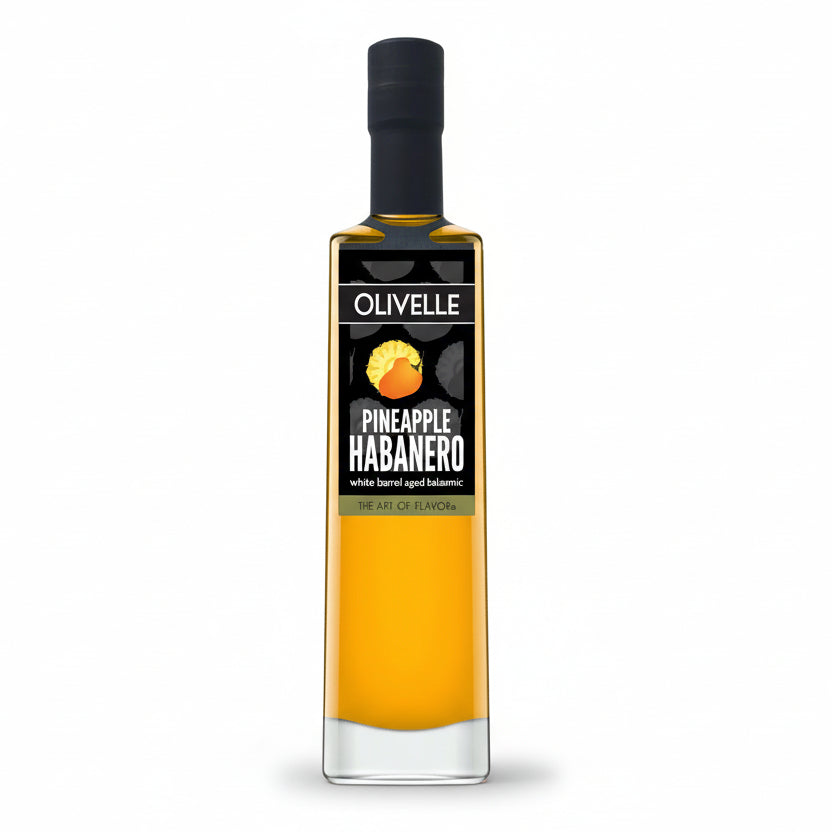 Pineapple Habanero White Balsamic Vinegar by Olivelle