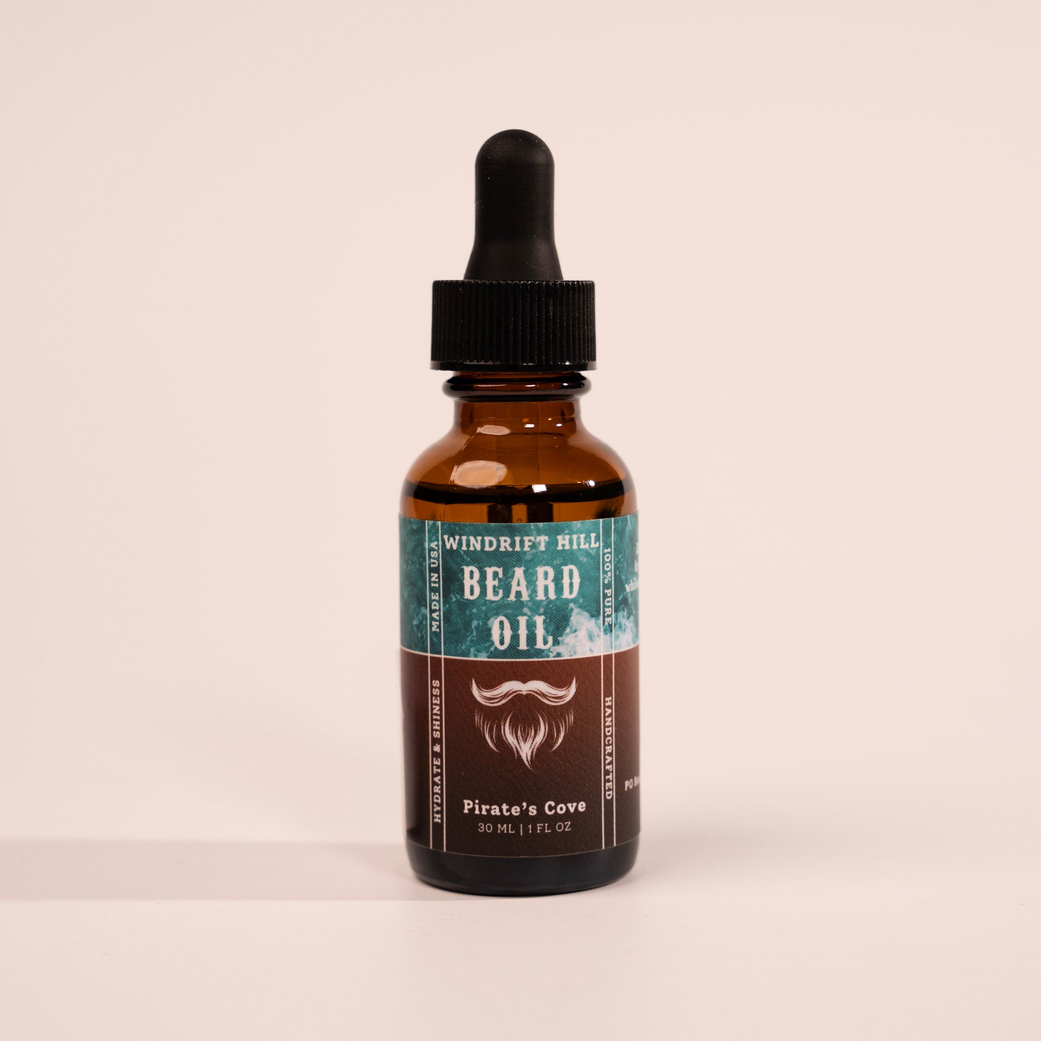 Pirate's Cove Beard Oil by Windrift Hill