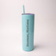 Pixel Bozeman Skinny Tumbler by Montana Gift Corral