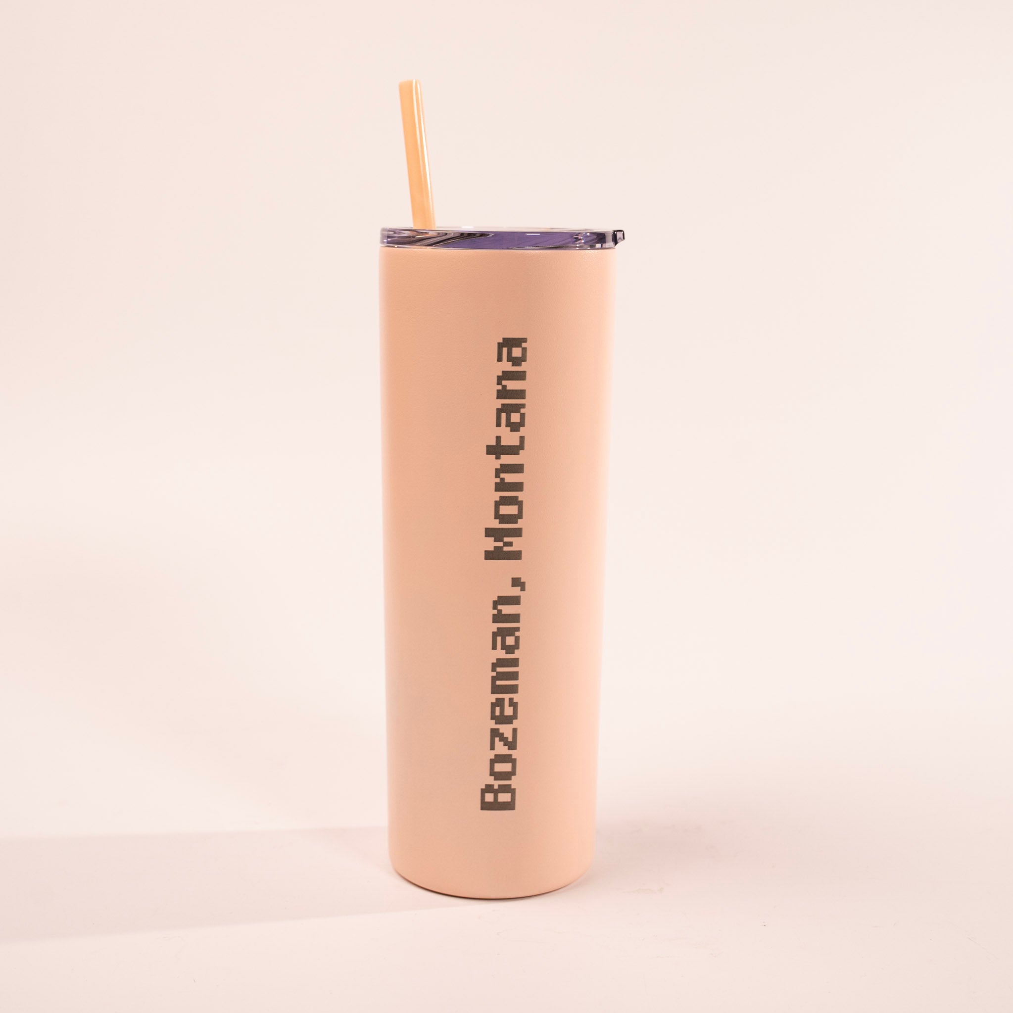 Pixel Bozeman Skinny Tumbler by Montana Gift Corral