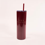 Pixel Bozeman With Trees Skinny Tumbler by Montana Gift Corral