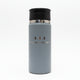 Pixel Bozeman with Trees 16 oz Shale Gray Wide Mouth Flex Tumbler with Sip Lid by Hydro Flask
