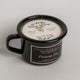 Ponderosa Pine Enamelware Mug Candle