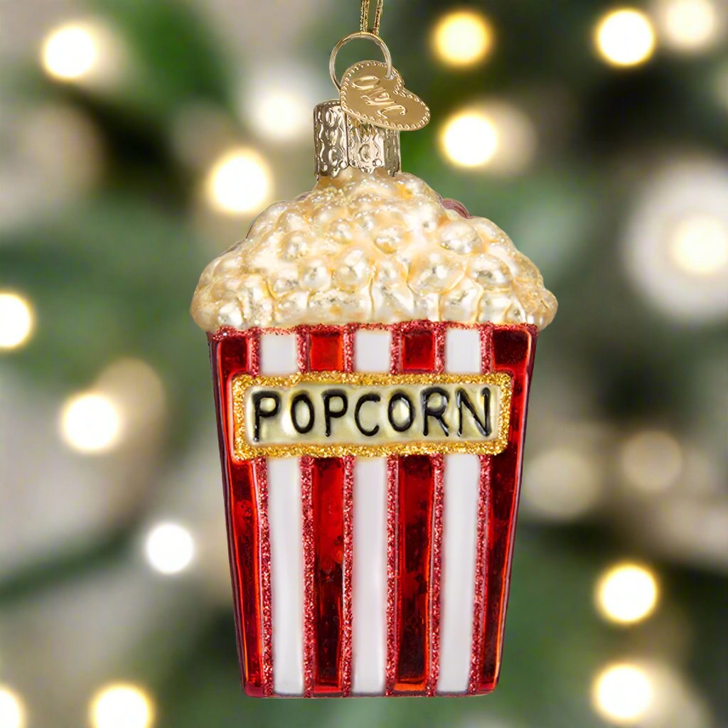 Popcorn Ornament