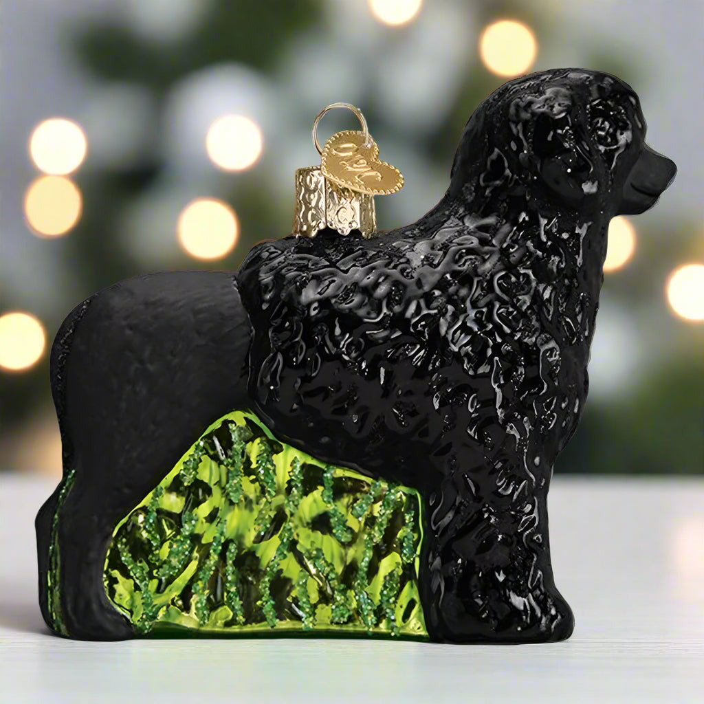 Portuguese Water Dog Ornament