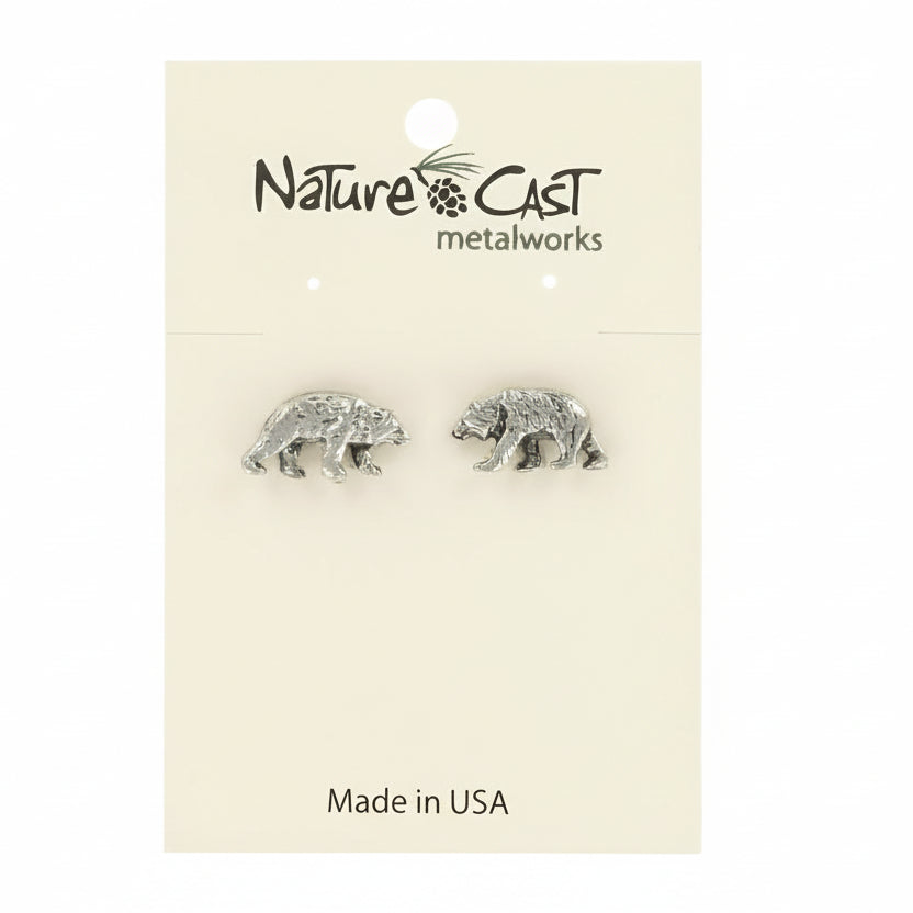 Post Earrings by Nature Cast Metalworks (25 Styles)