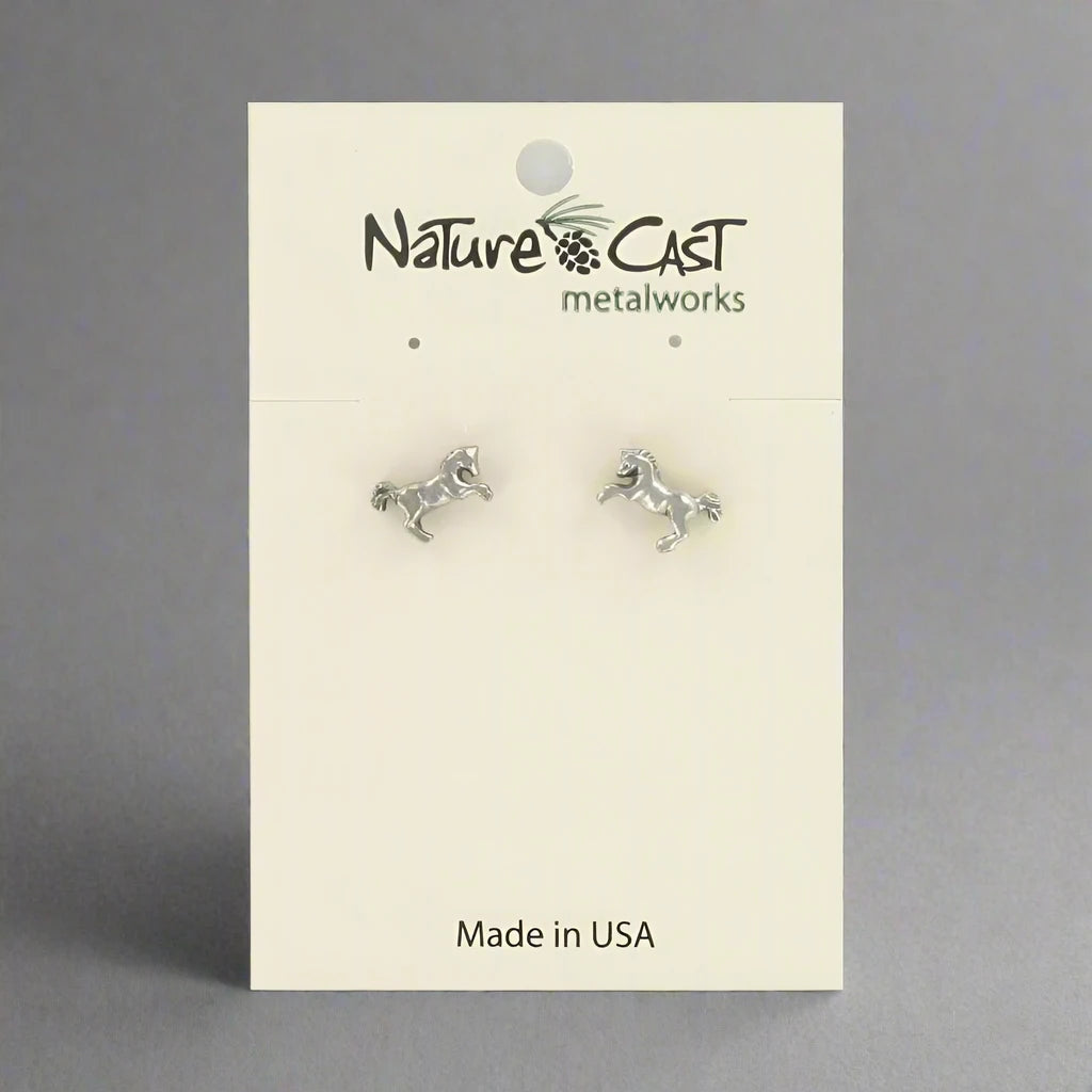 Post Earrings by Nature Cast Metalworks (25 Styles)