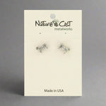 Post Earrings by Nature Cast Metalworks (25 Styles)