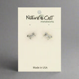 Post Earrings by Nature Cast Metalworks (25 Styles)