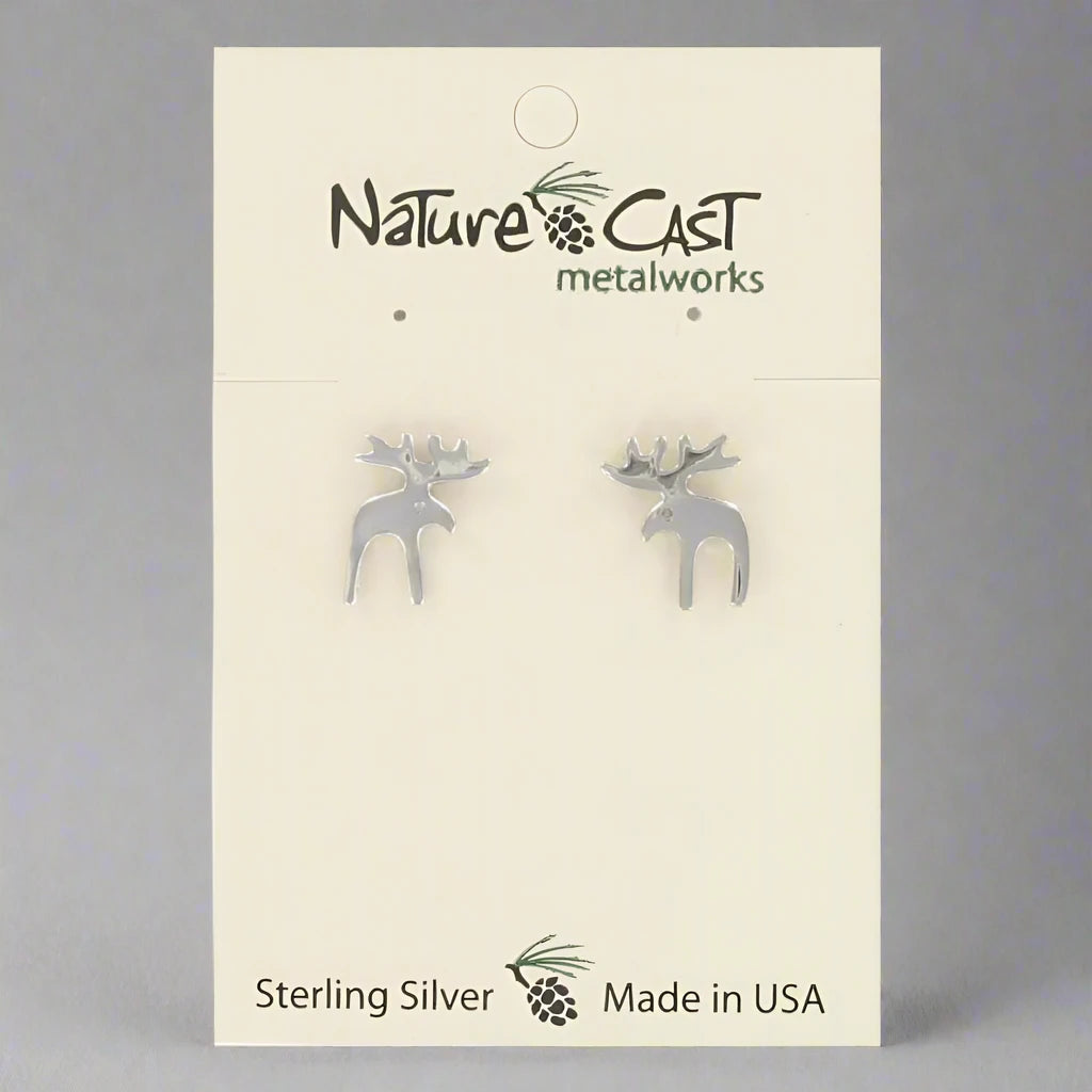 Post Earrings by Nature Cast Metalworks (25 Styles)