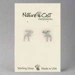 Post Earrings by Nature Cast Metalworks (25 Styles)