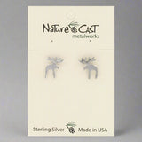 Post Earrings by Nature Cast Metalworks (25 Styles)