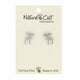 Post Earrings by Nature Cast Metalworks (25 Styles)