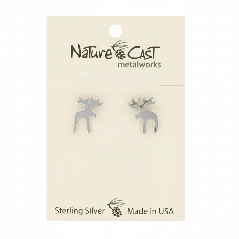 Post Earrings by Nature Cast Metalworks (25 Styles)