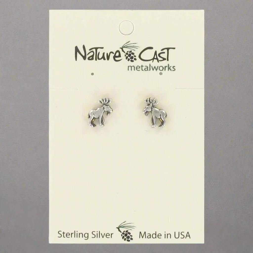 Post Earrings by Nature Cast Metalworks (25 Styles)