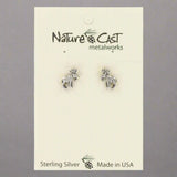Post Earrings by Nature Cast Metalworks (25 Styles)