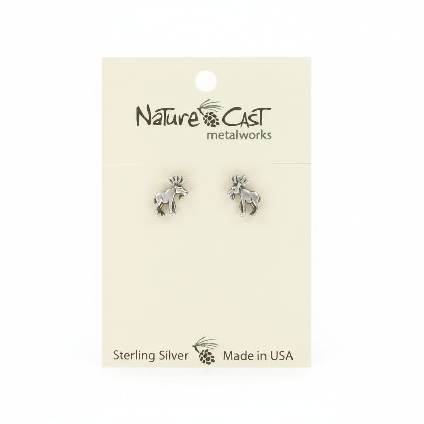 Post Earrings by Nature Cast Metalworks (25 Styles)