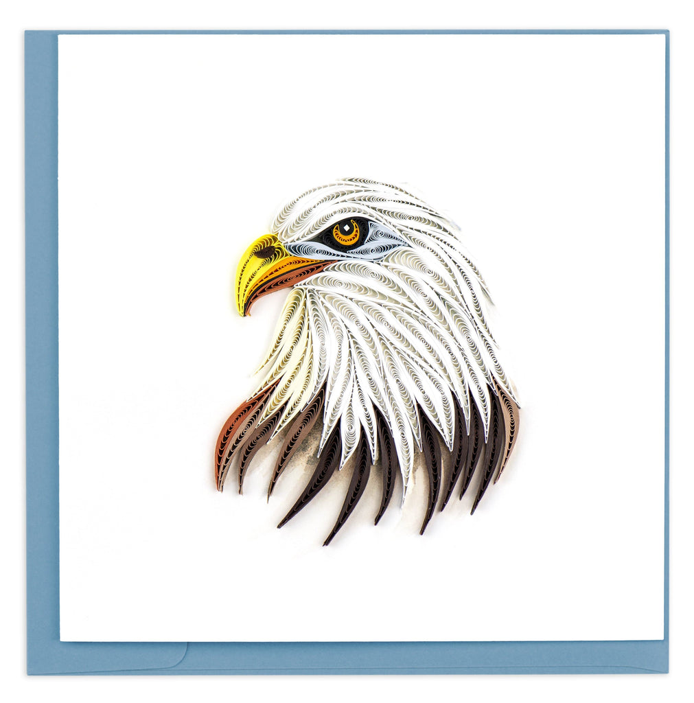 Wildlife Square Greeting Card by Quilling Card (21 Styles)