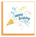 Birthday Greeting Card by Quilling Card (2 Styles)