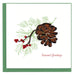 Holiday Square Card by Quilling Card (10 Styles)