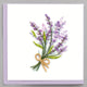 Floral Square Greeting Card by Quilling Card (17 Designs)