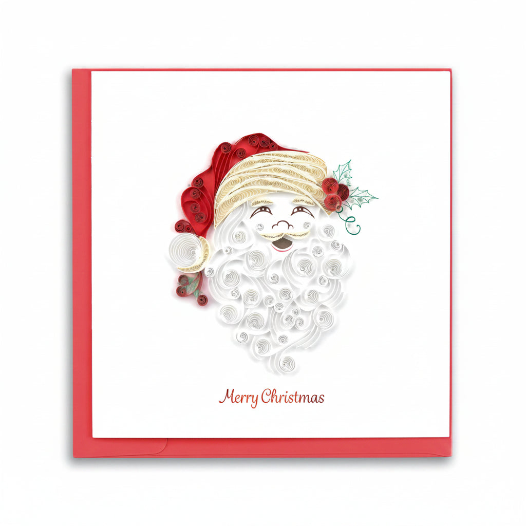 Holiday Square Card by Quilling Card (10 Styles)