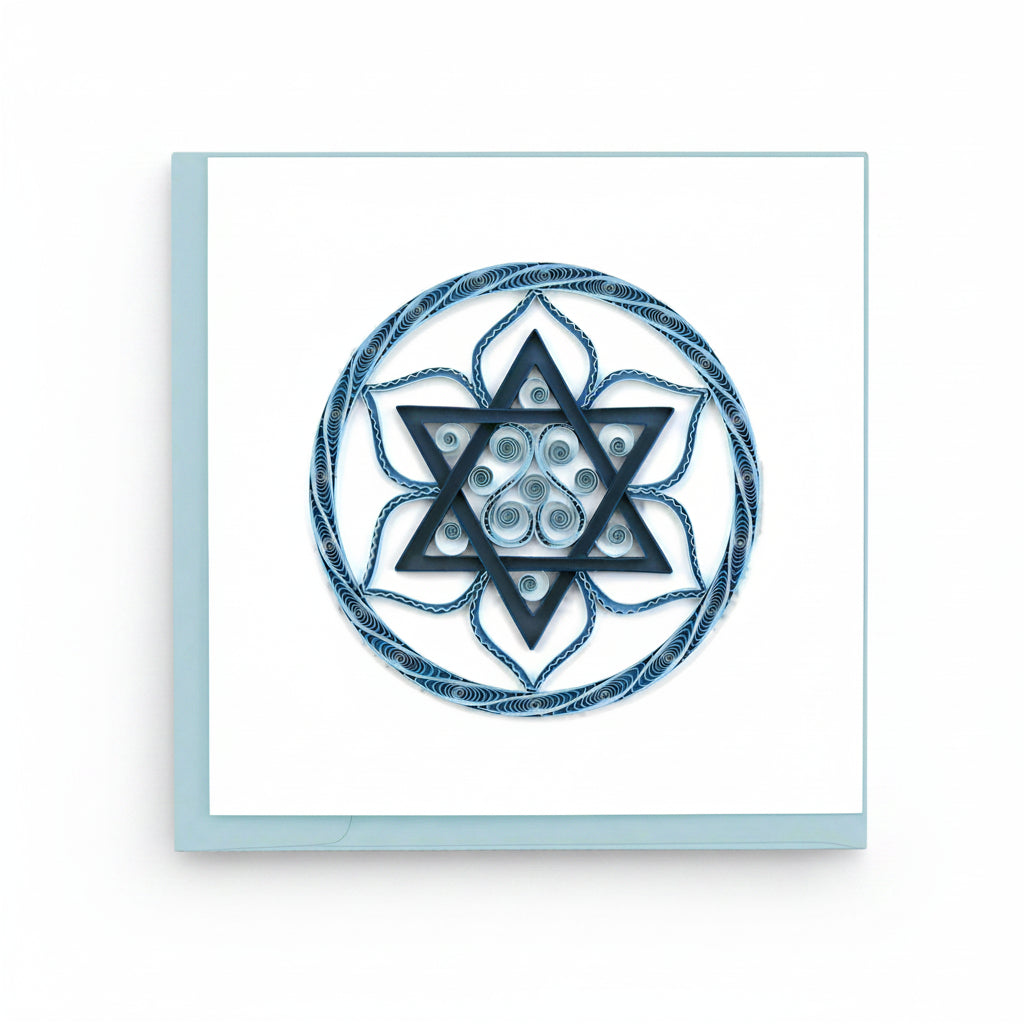 Holiday Square Card by Quilling Card (15 Styles)