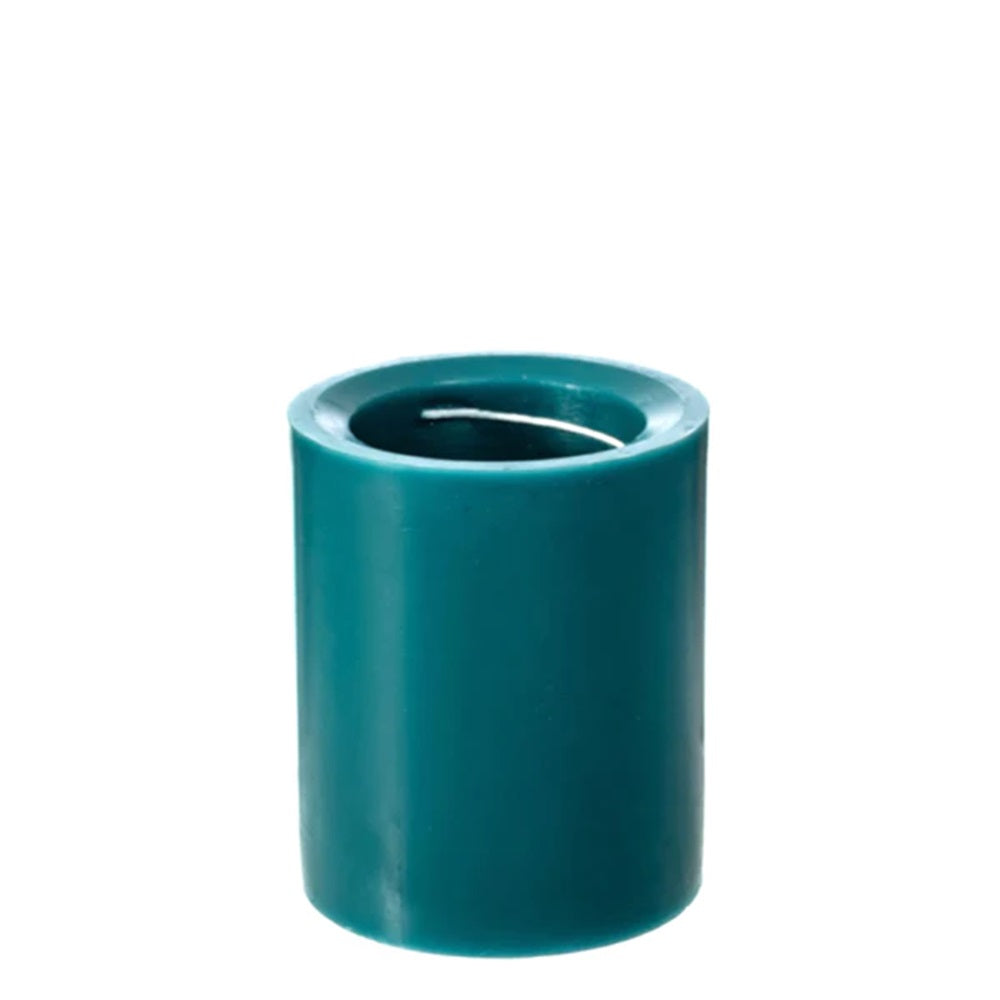 Rainforest Spiral Light Candle - small