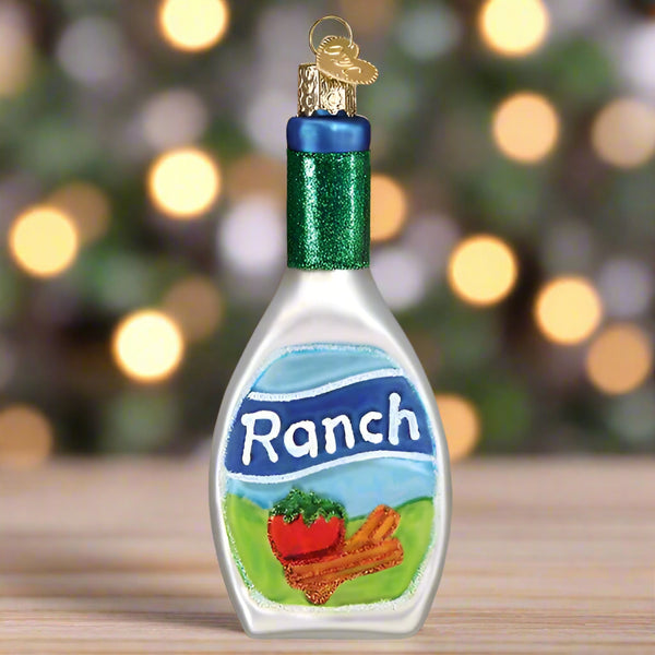 Ranch Dressing Ornament by Old World Christmas