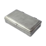 RectangleLiddedBoxwithLeatherbyMatch1995