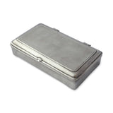 RectangleLiddedBoxwithLeatherbyMatch1995