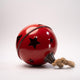 Red Metal Jingle Bell by Oak Street Wholesale