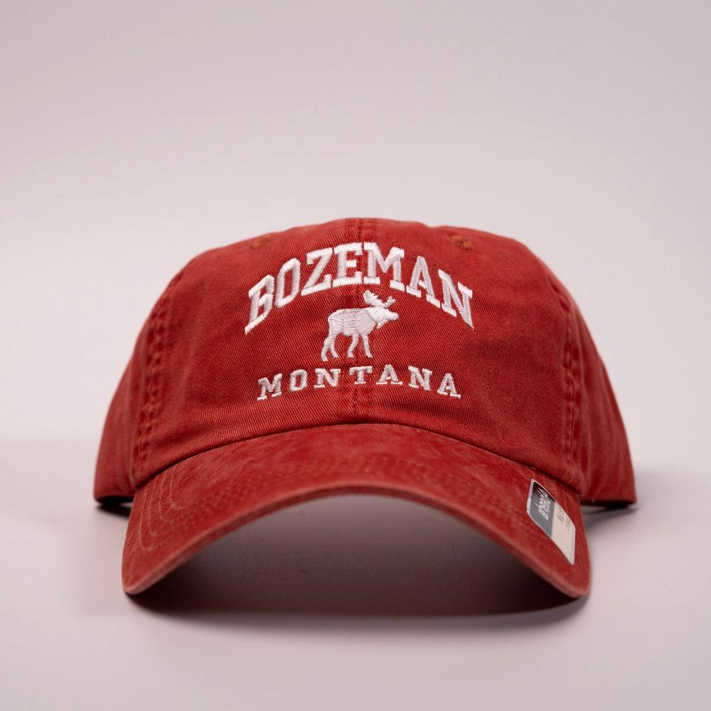 Red Moose Icon Bozeman Cap by Ahead