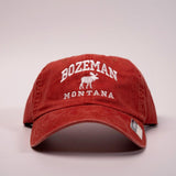 Red Moose Icon Bozeman Cap by Ahead