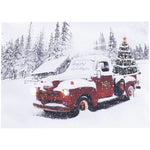 Winter Scene Table Top Lit Wall Art by Oak Street Wholesale (13 Styles)