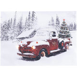 Winter Scene Table Top Lit Wall Art by Oak Street Wholesale (13 Styles)