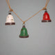 Red and Green Bell Garland