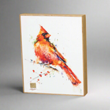 Dean Crouser Redhead Cardinal Wall Art by Demdaco