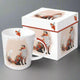 Regency Fox Mug in a Gift Box
