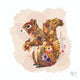 Regency Squirrel Beverage Napkins by Paperproducts Design