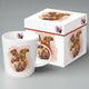 Regency Squirrel Mug in a Gift Box