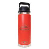 Bozeman Banner Engraved YETI Rambler 26 oz Bottle with Chug Cap by Montana Gift Corral