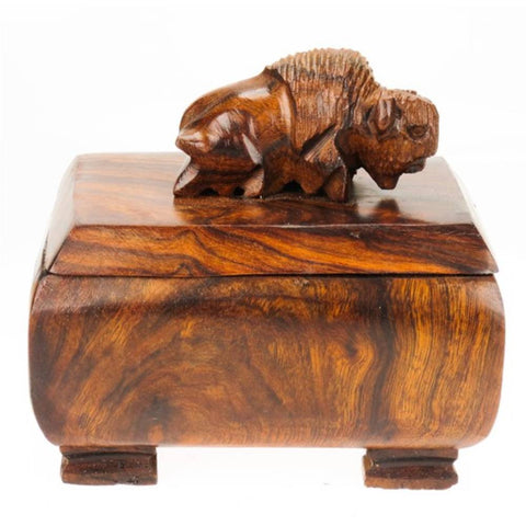 Mini Buffalo Resting Box by Earthview